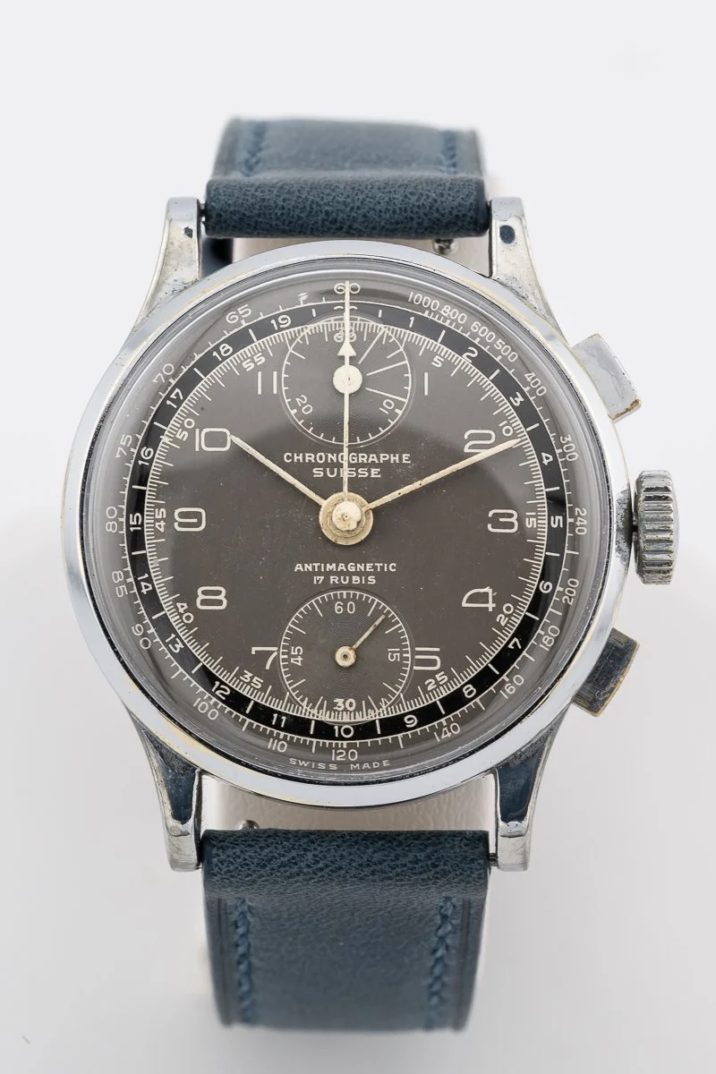 Chronographe Suisse Grey Dial Venus 170 001-2.jpg