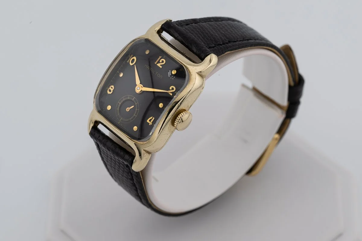 Early 1950s Hamilton "Carlton" Tank