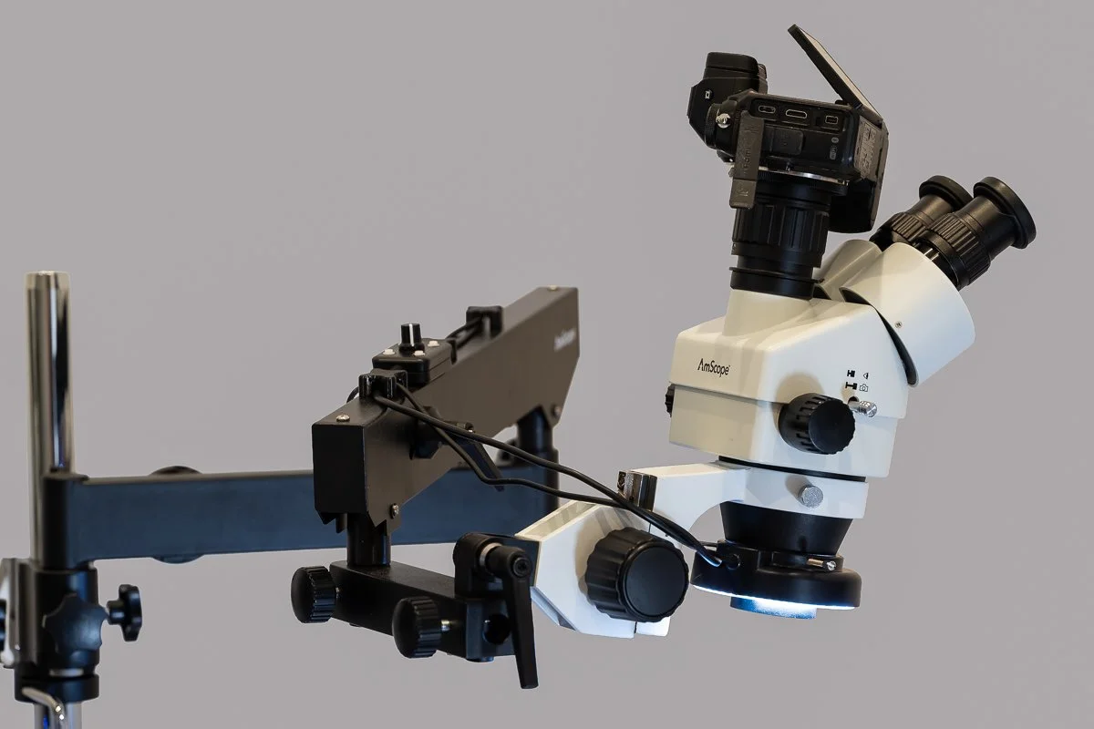 Watchmaking Microscope