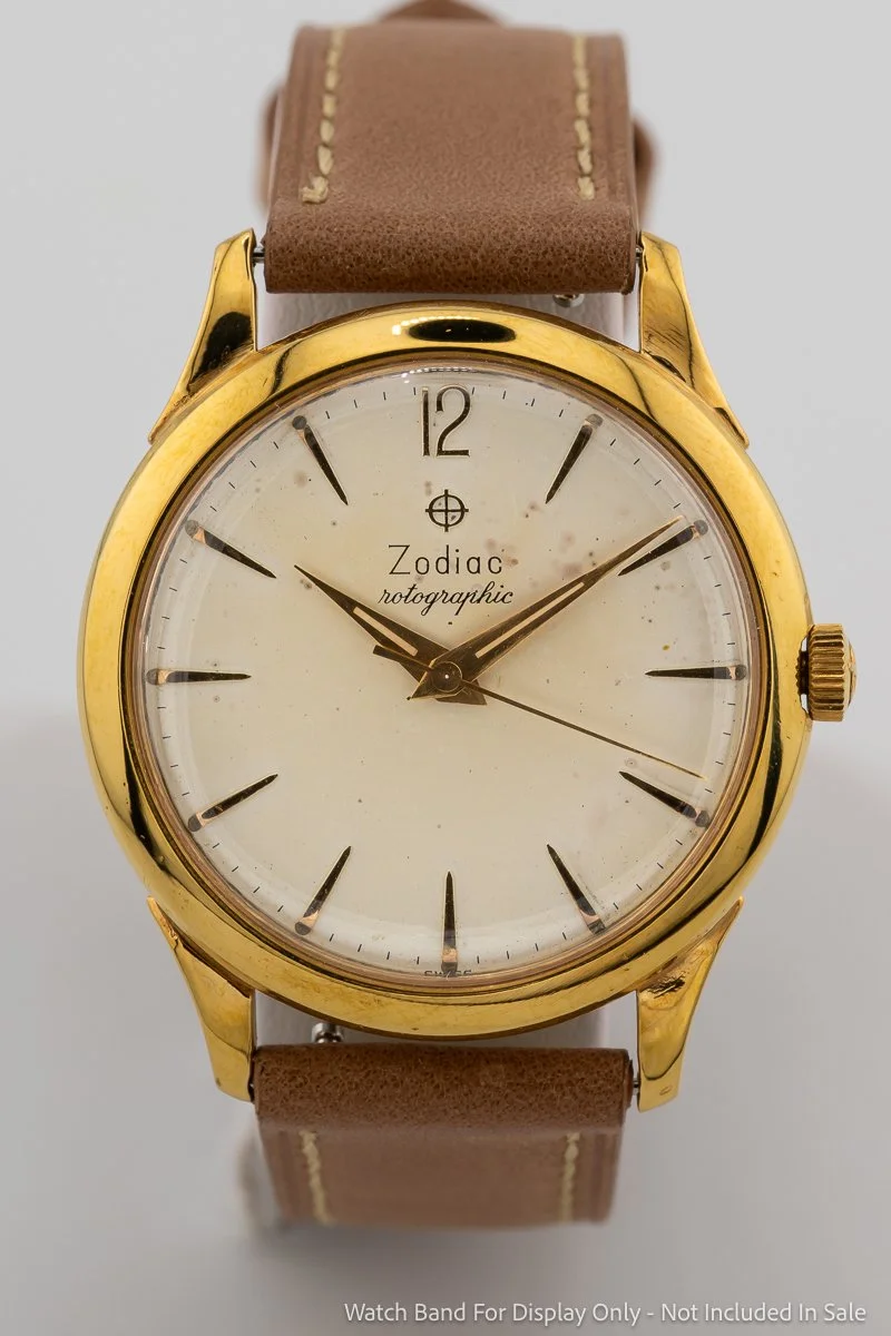 Vintage c. 1960 Zodiac Rotographic Automatic