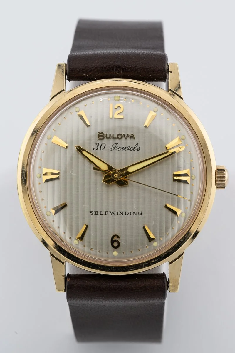 Bulova Gold Tapestry Dial Automatic 002.jpg