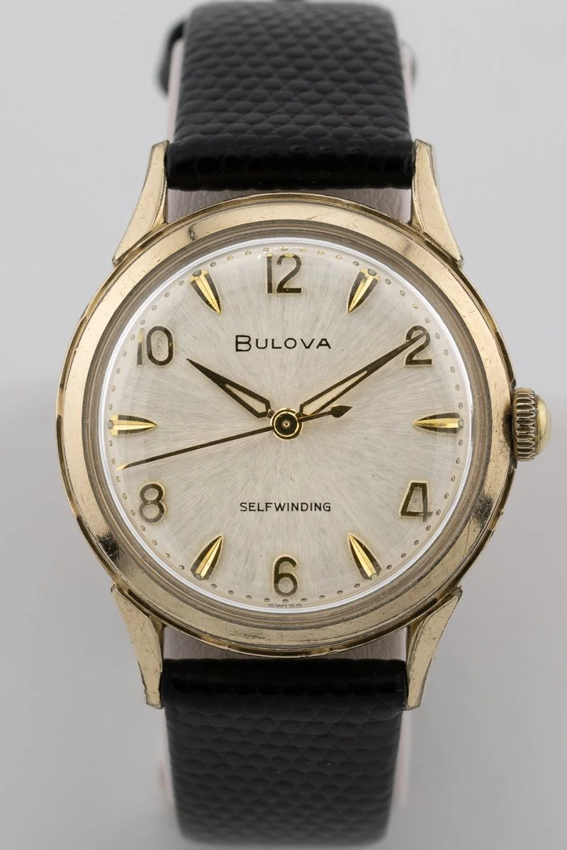 Vintage 1961 Bulova Sunburst Dial Automatic