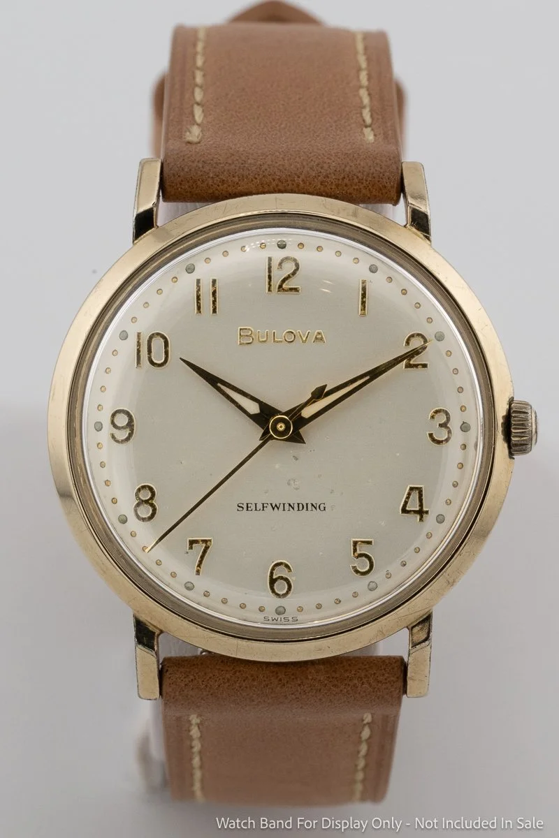 Vintage 1962 Bulova 2451 11AFAC Automatic