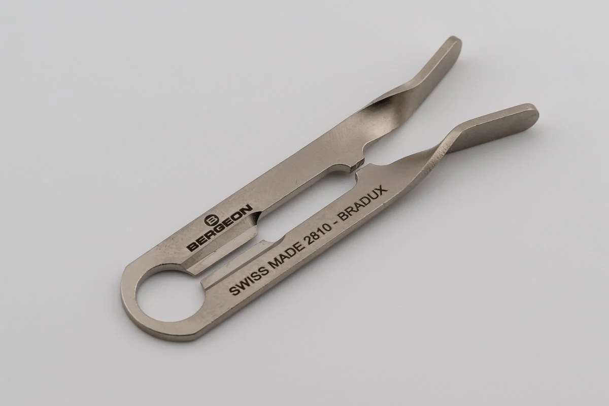 Bergeon 2810 Roller Table Removal Tool