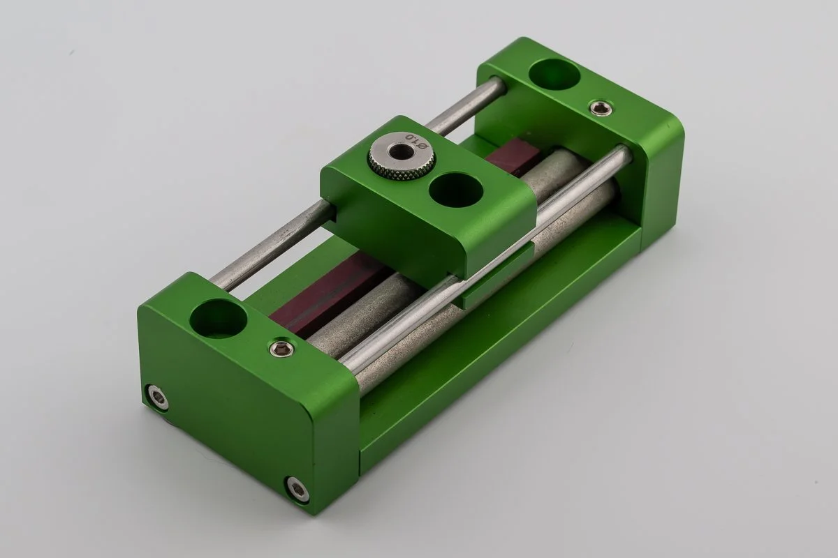 Watch screwdriver sharpening tool