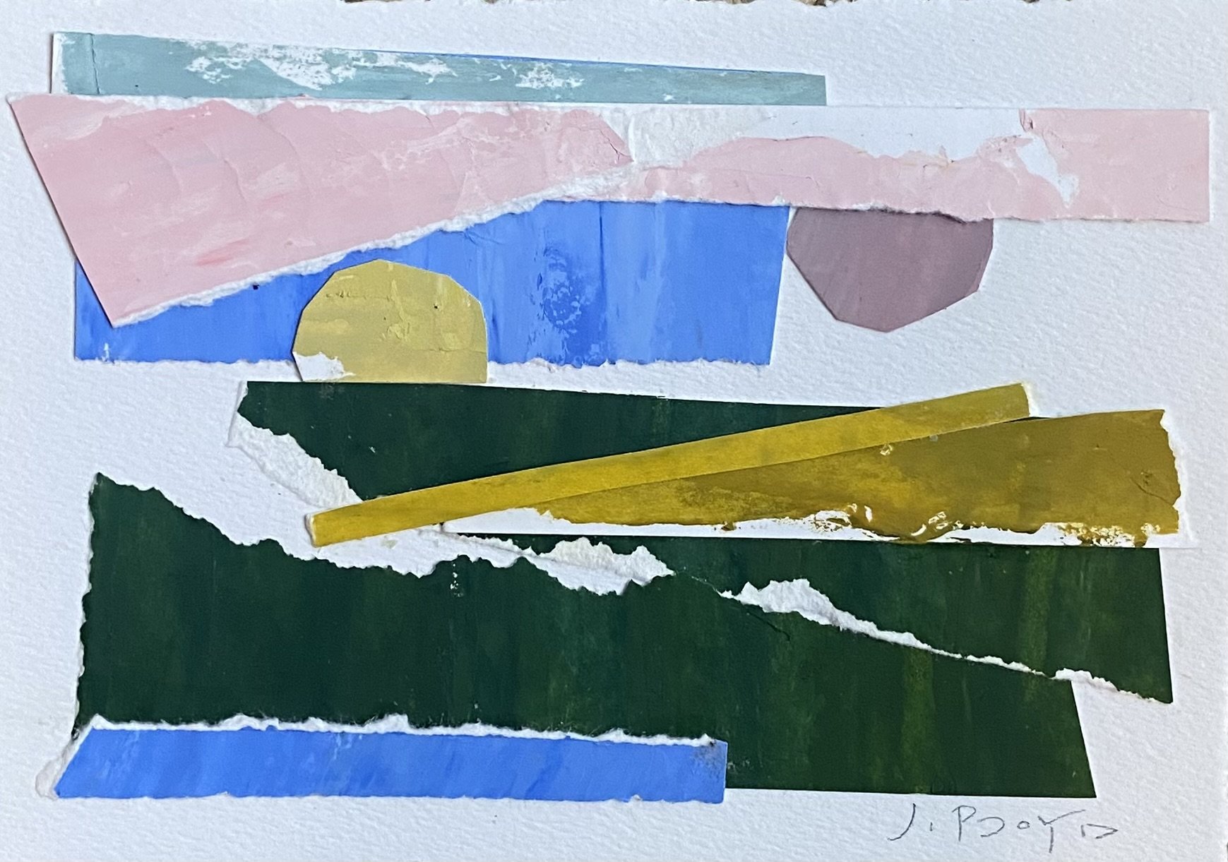 Improv Landscape, No 19