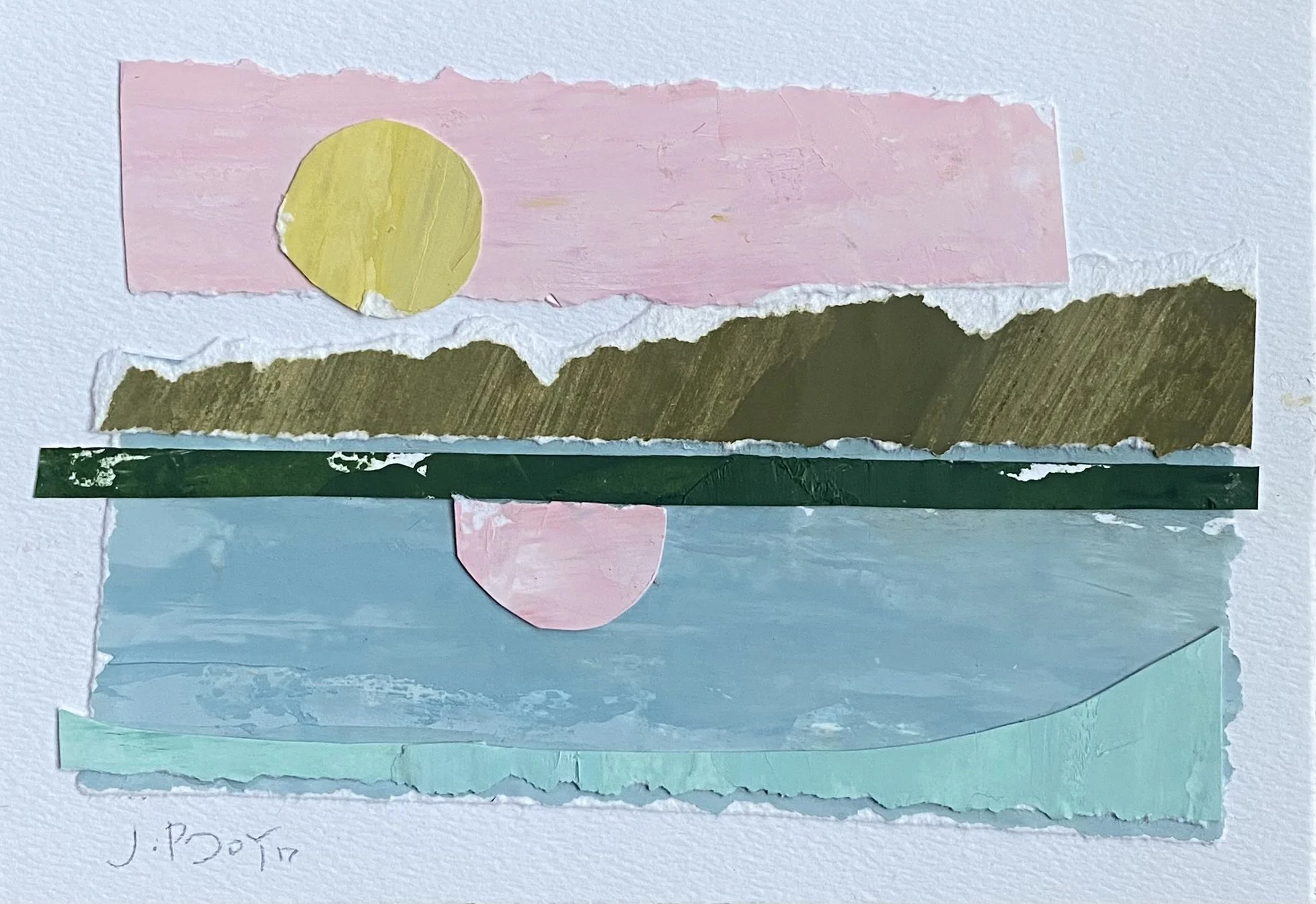 Improv Landscape, No 8