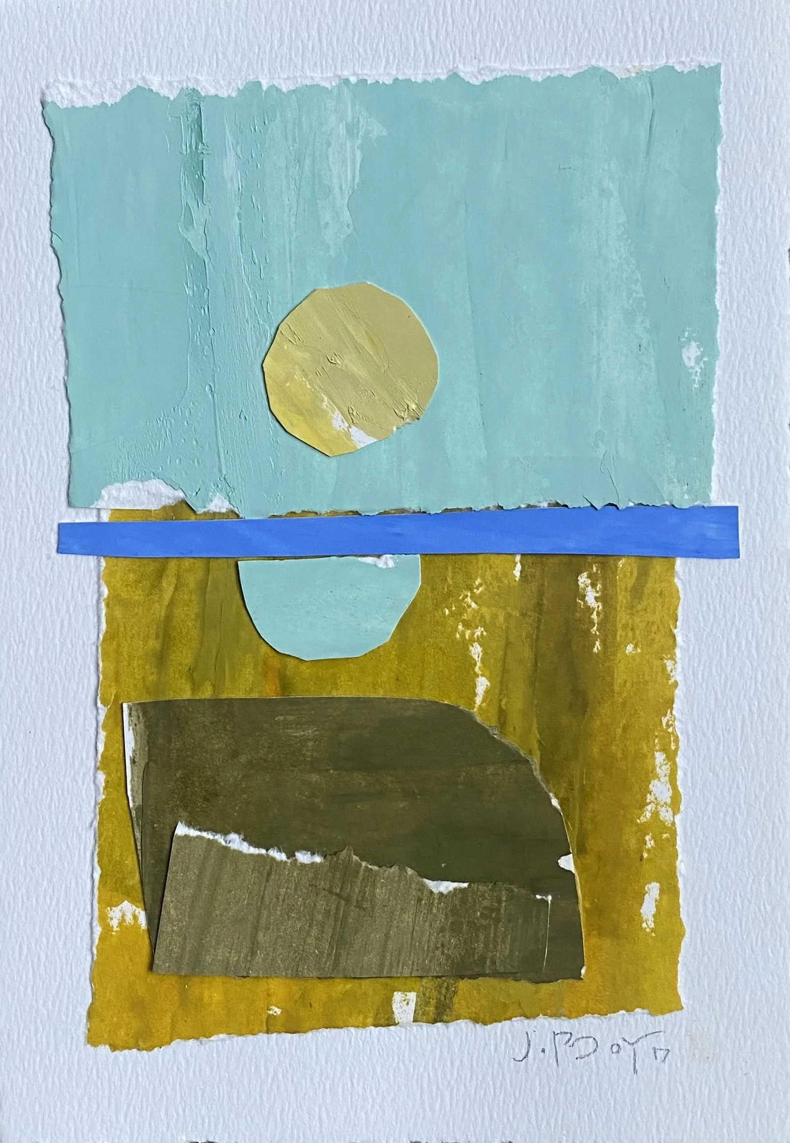 Improv Landscape, No 12