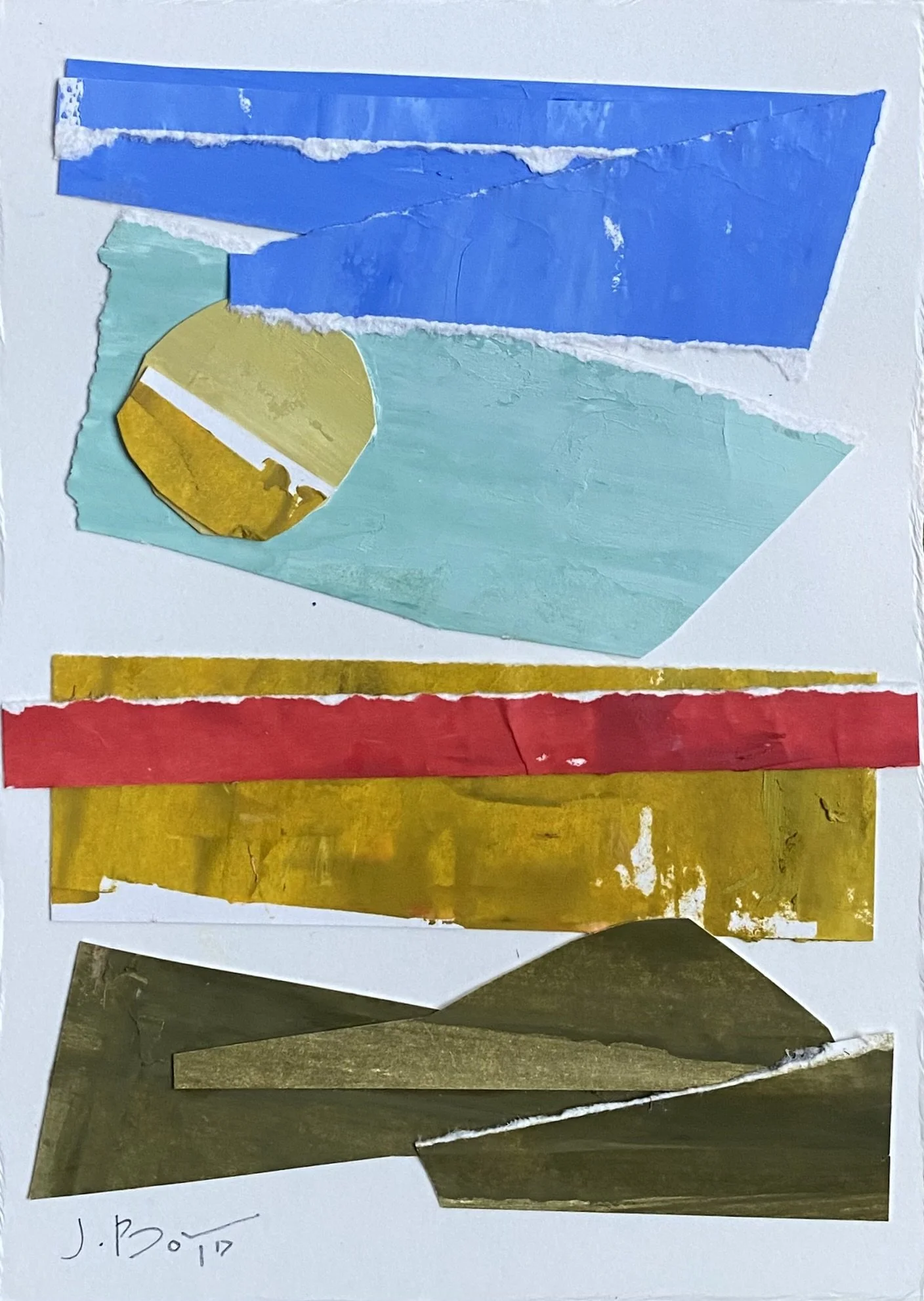 Improv Landscape, No 17