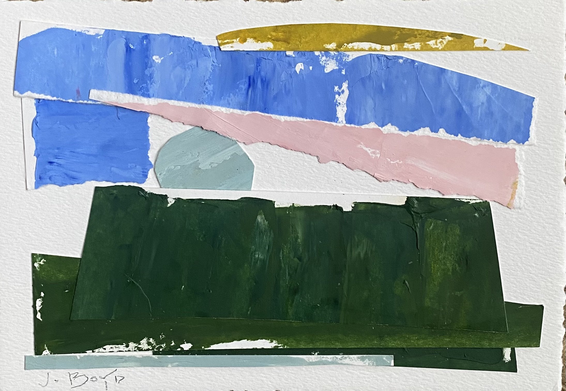 Improv Landscape, No 9