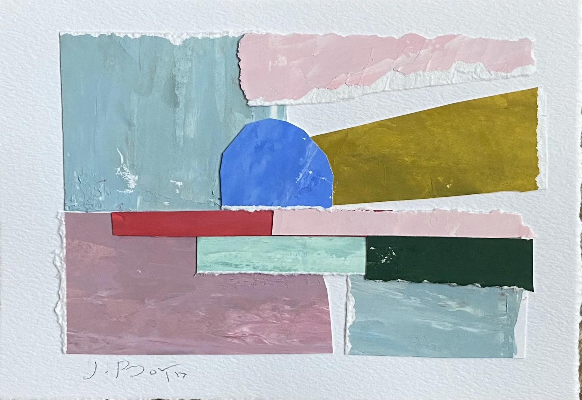 Improv Landscape, No 5