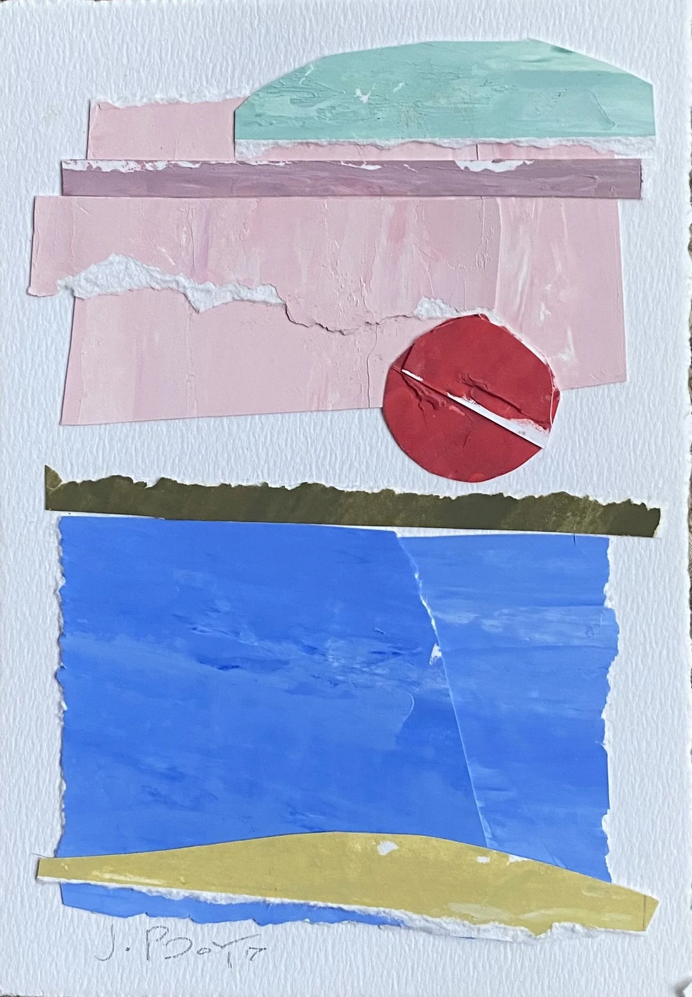 Improv Landscape, No 7