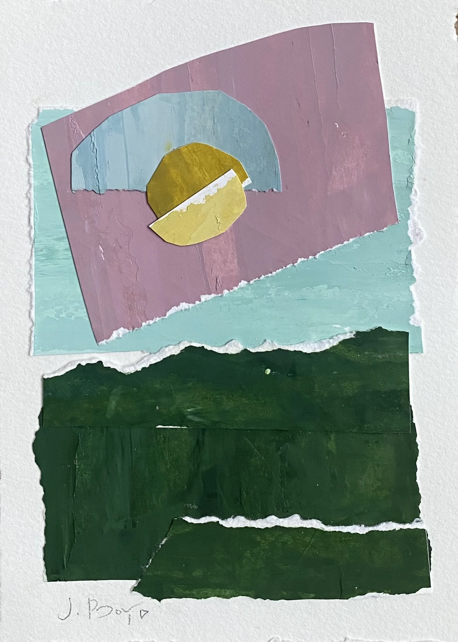 Improv Landscape, No 4