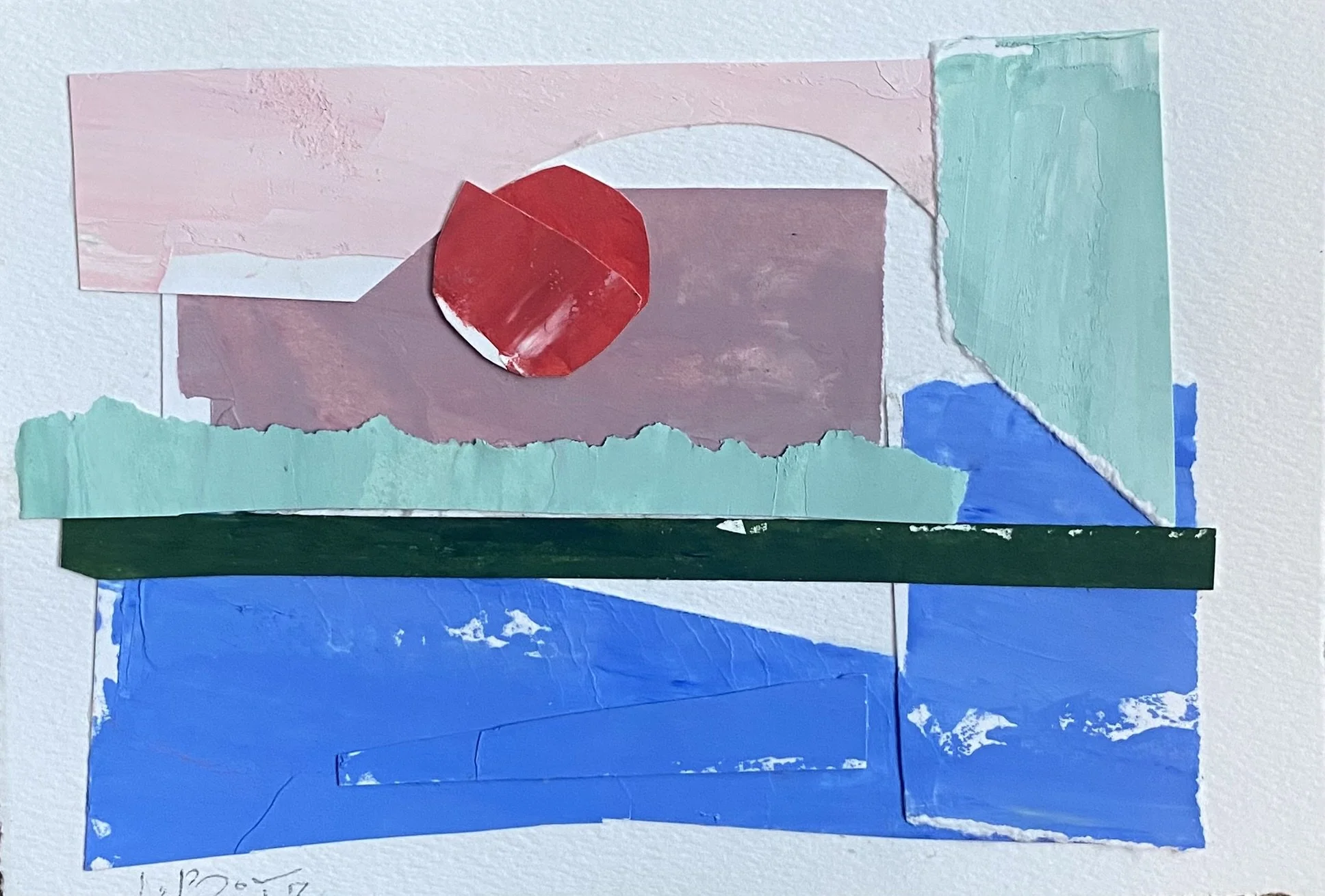 Improv Landscape, No 20