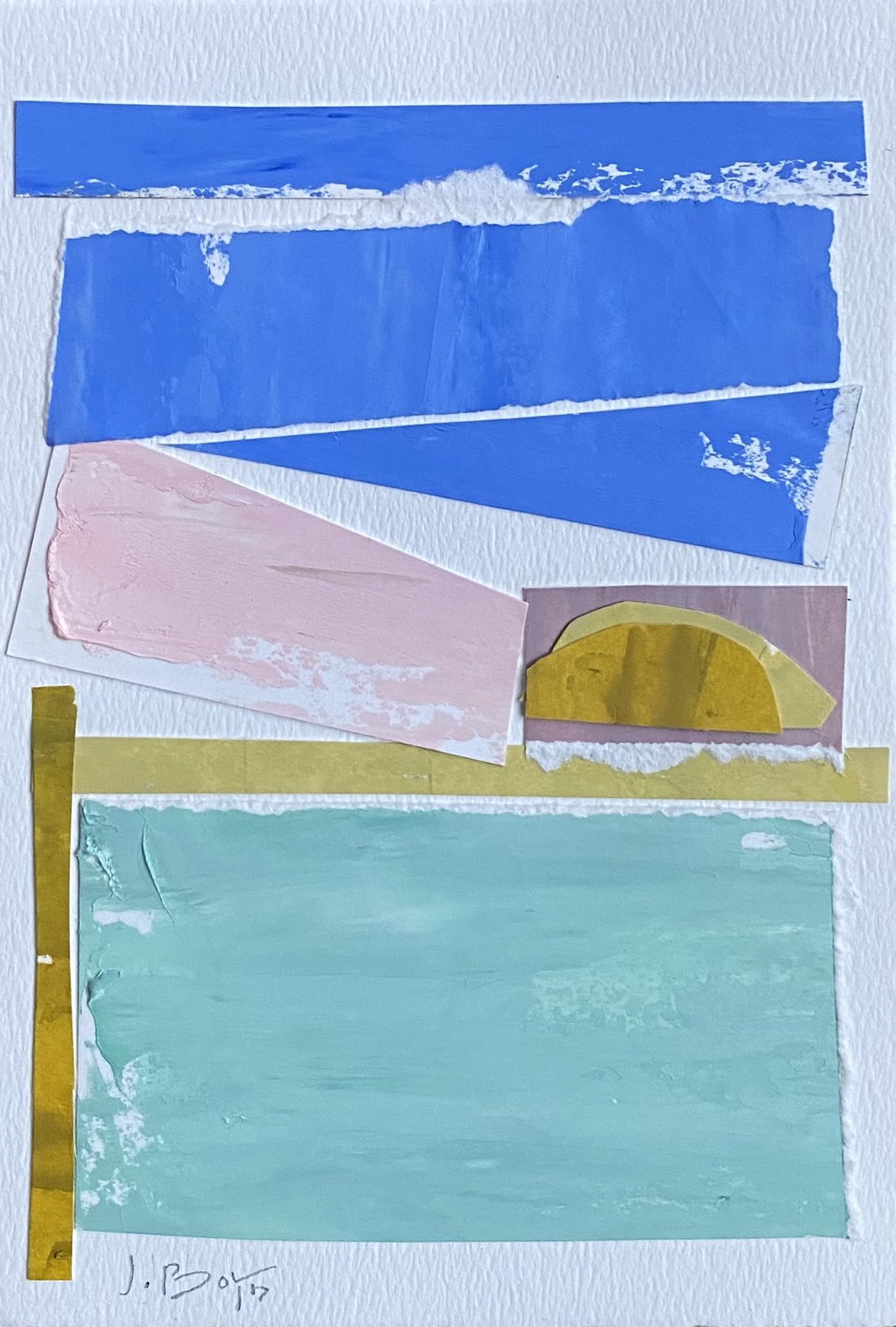 Improv Landscape, No 13