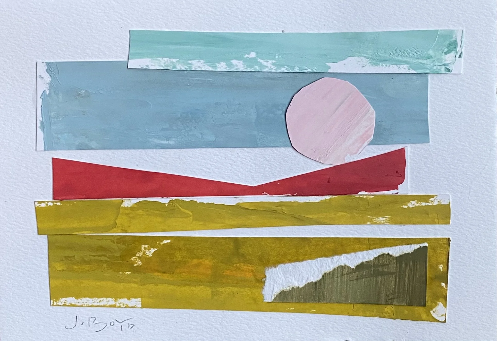 Improv Landscape, No 14