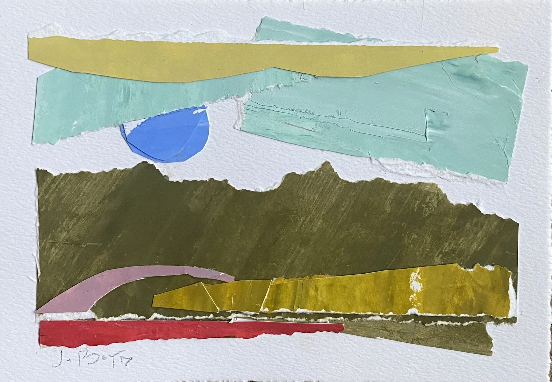 Improv Landscape, No 11
