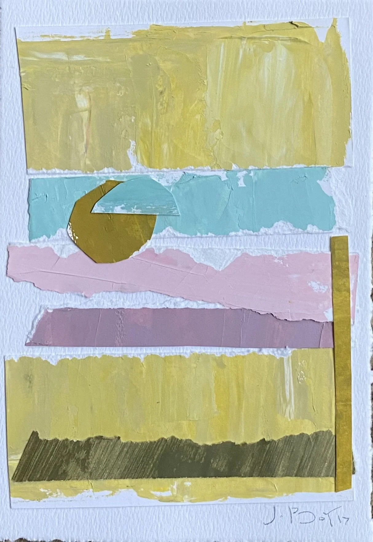 Improv Landscape, No 6