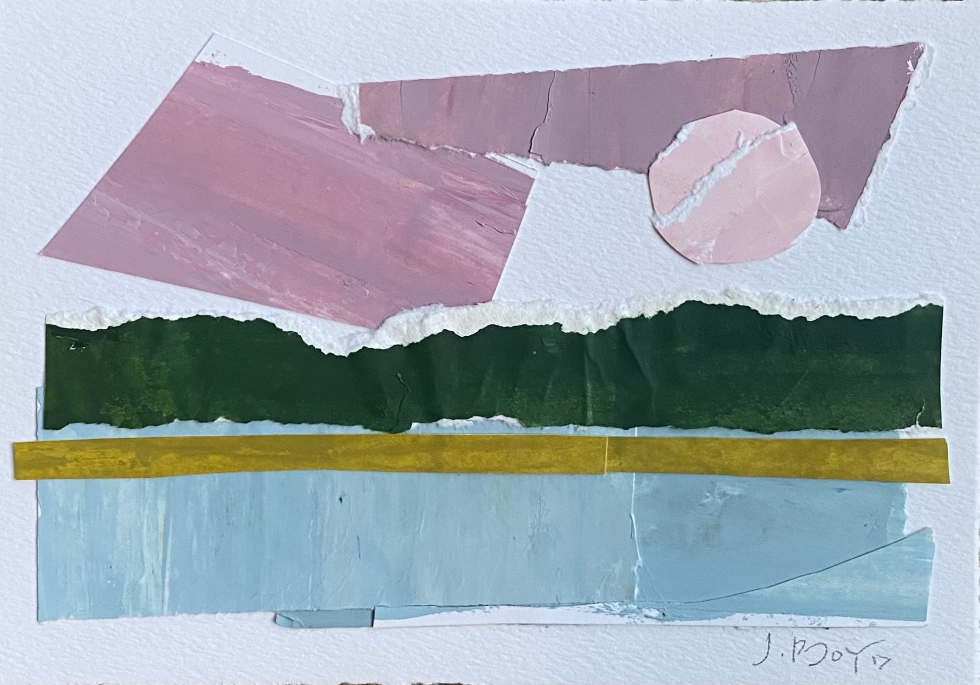 Improv Landscape, No 16