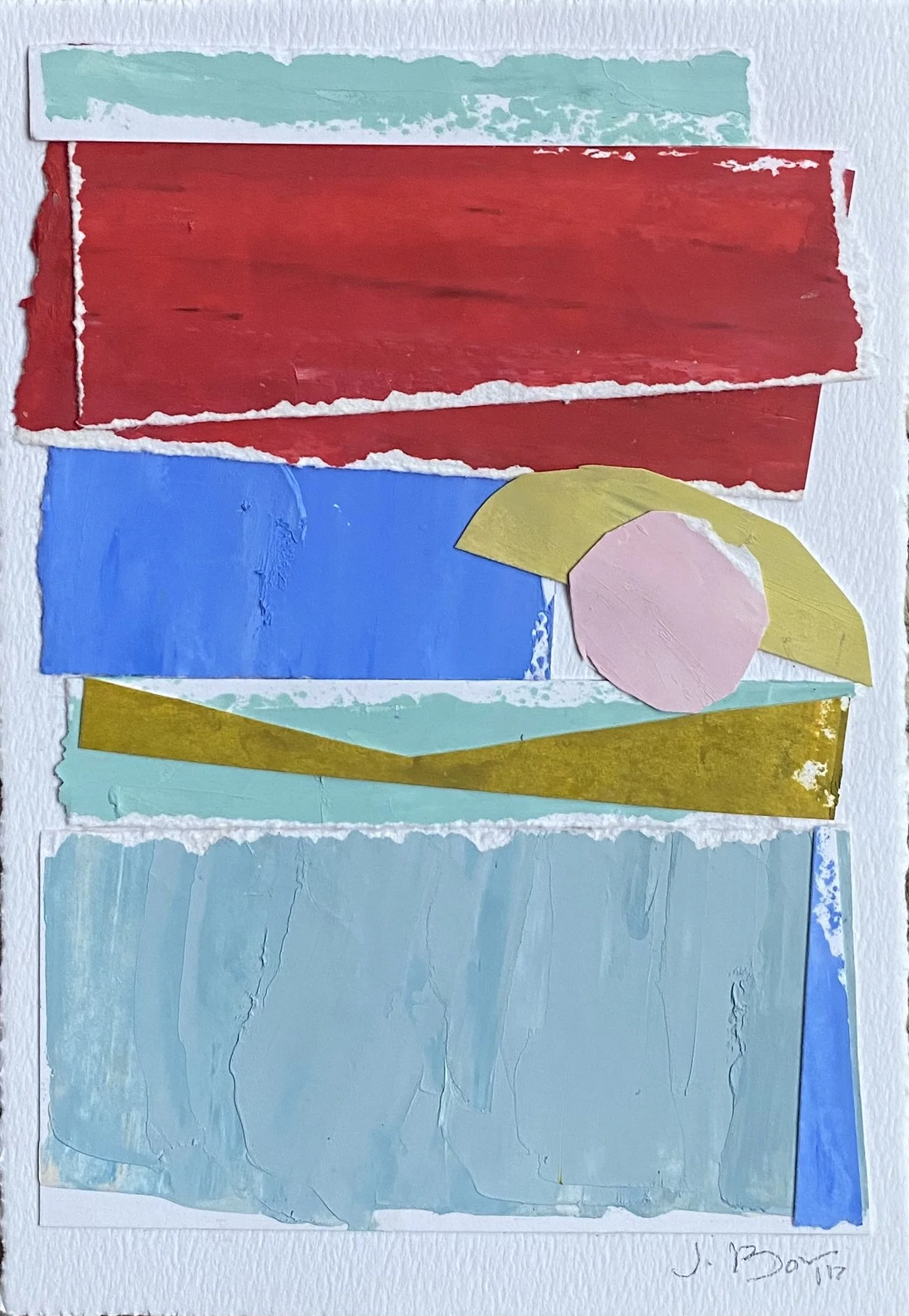 Improv Landscape, No 10