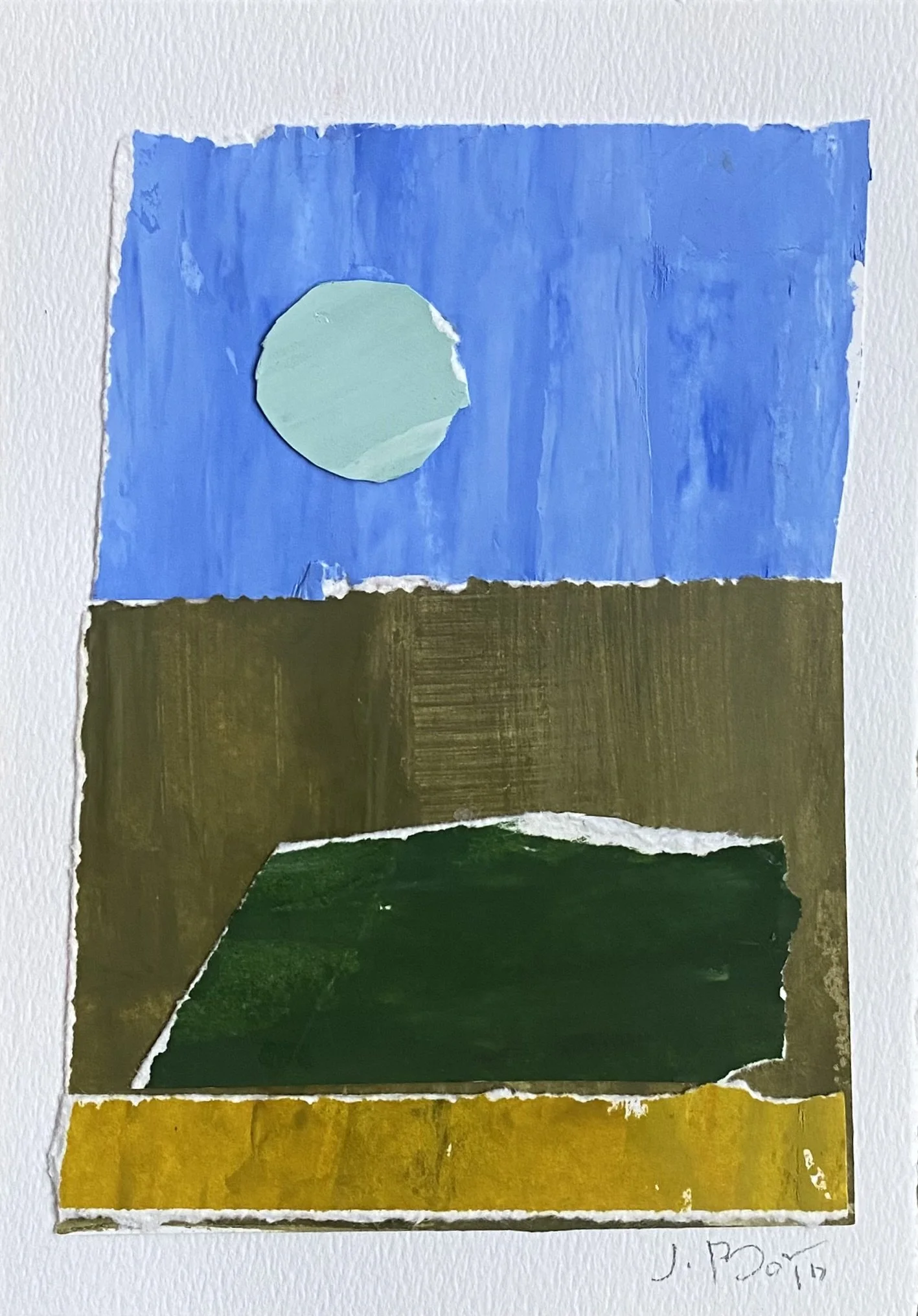 Improv Landscape, No 15