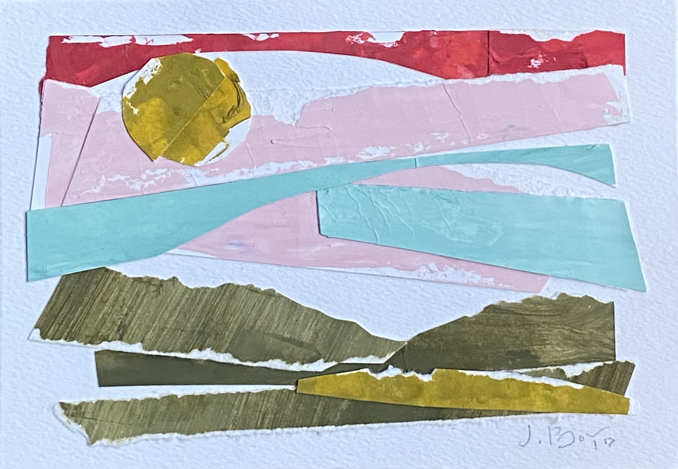 Improv Landscape, No 1