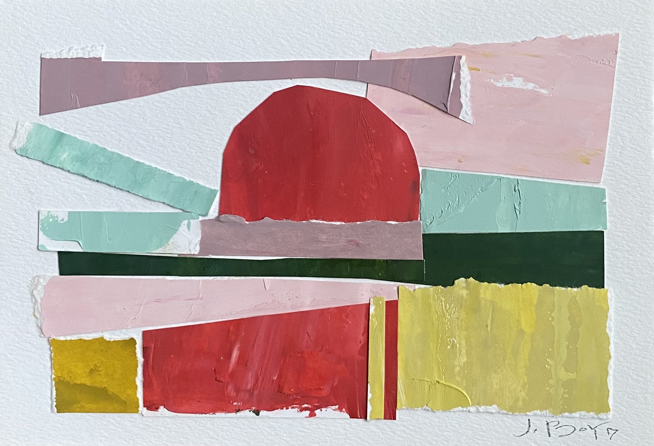 Improv Landscape, No 3