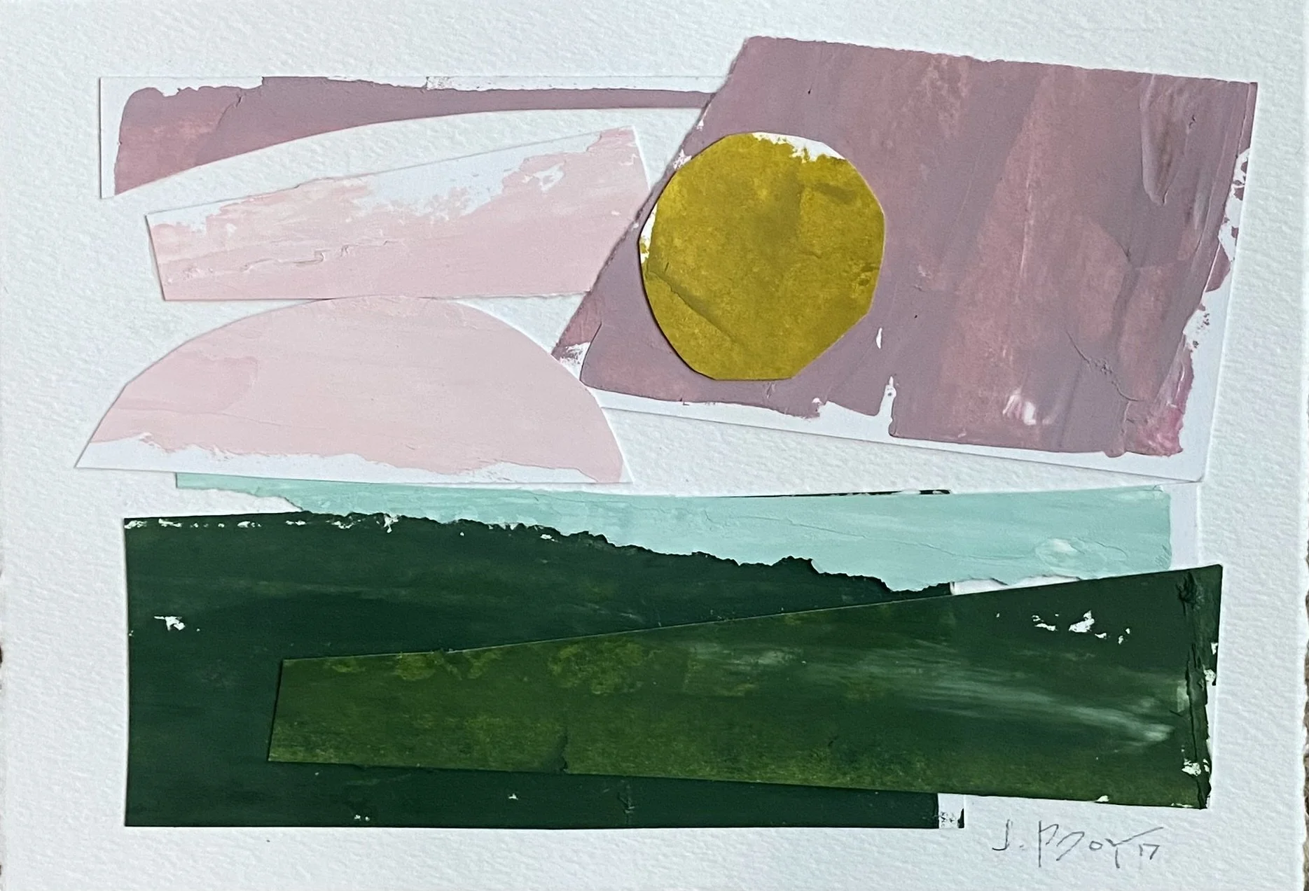 Improv Landscape, No 21