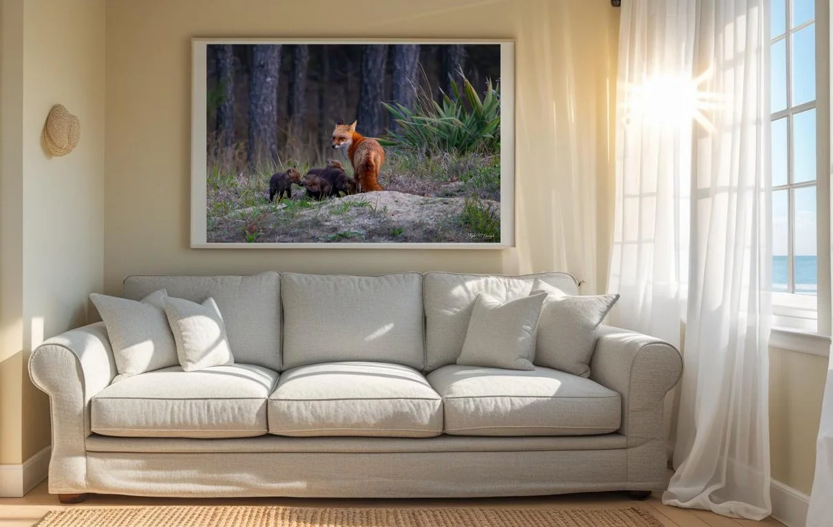 RedFox and Kits (Yellow Coastal).jpg