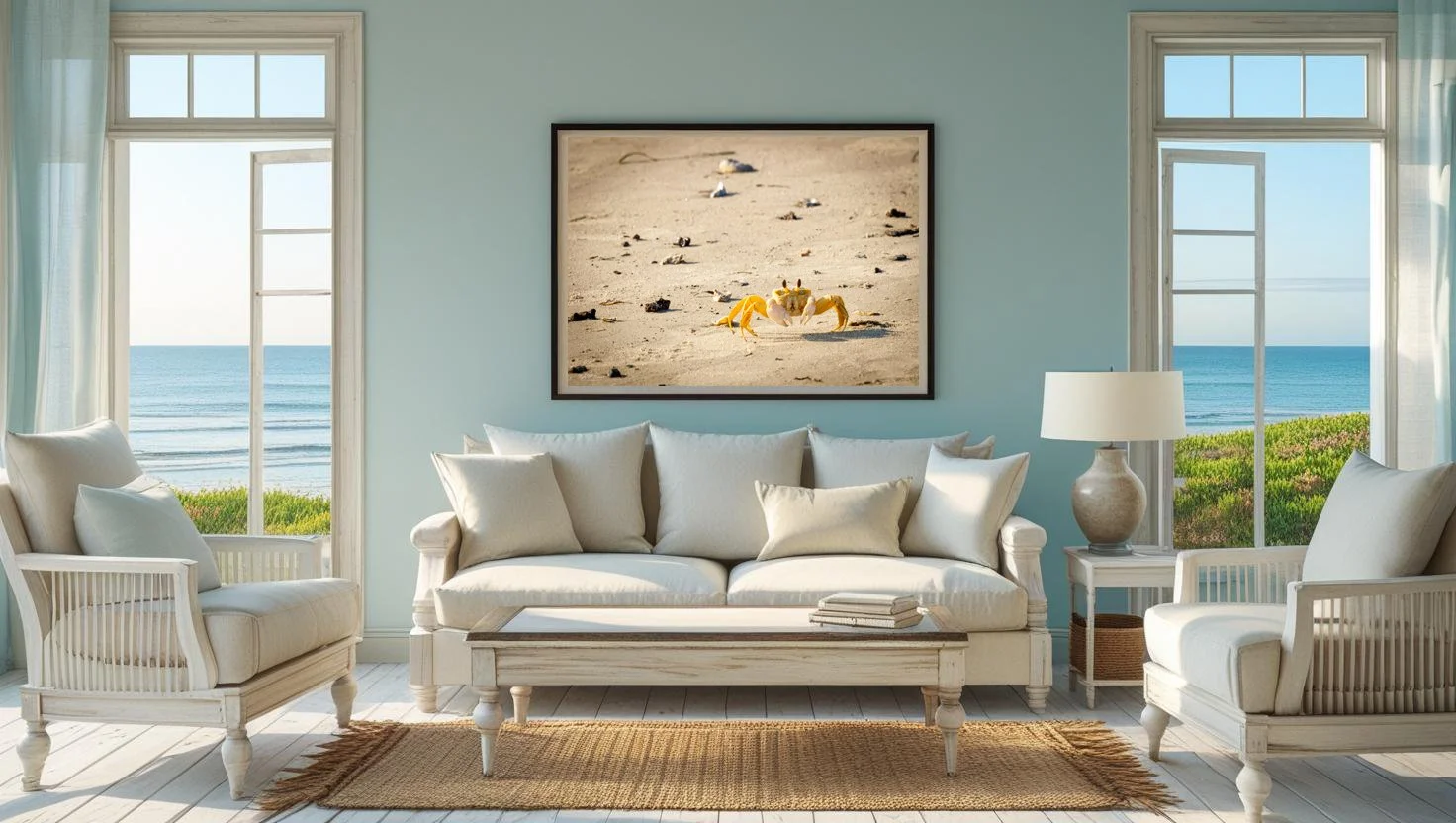 Ghost Crab in living room.jpg