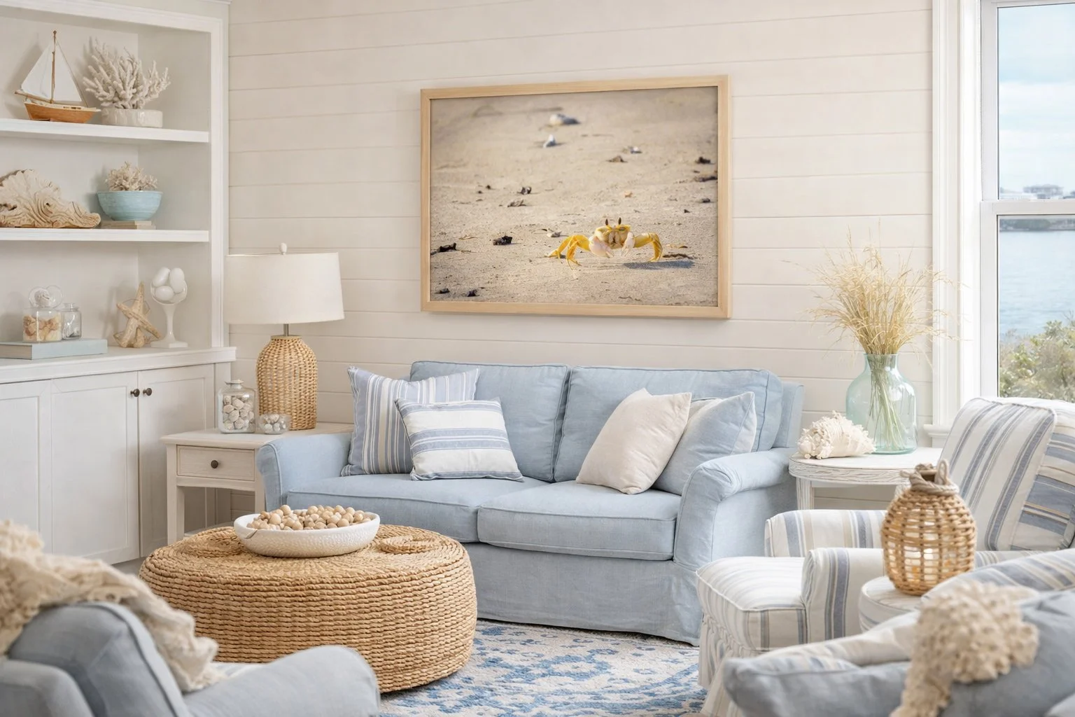 Ghost Crab on Beach (Coastal Room).jpg