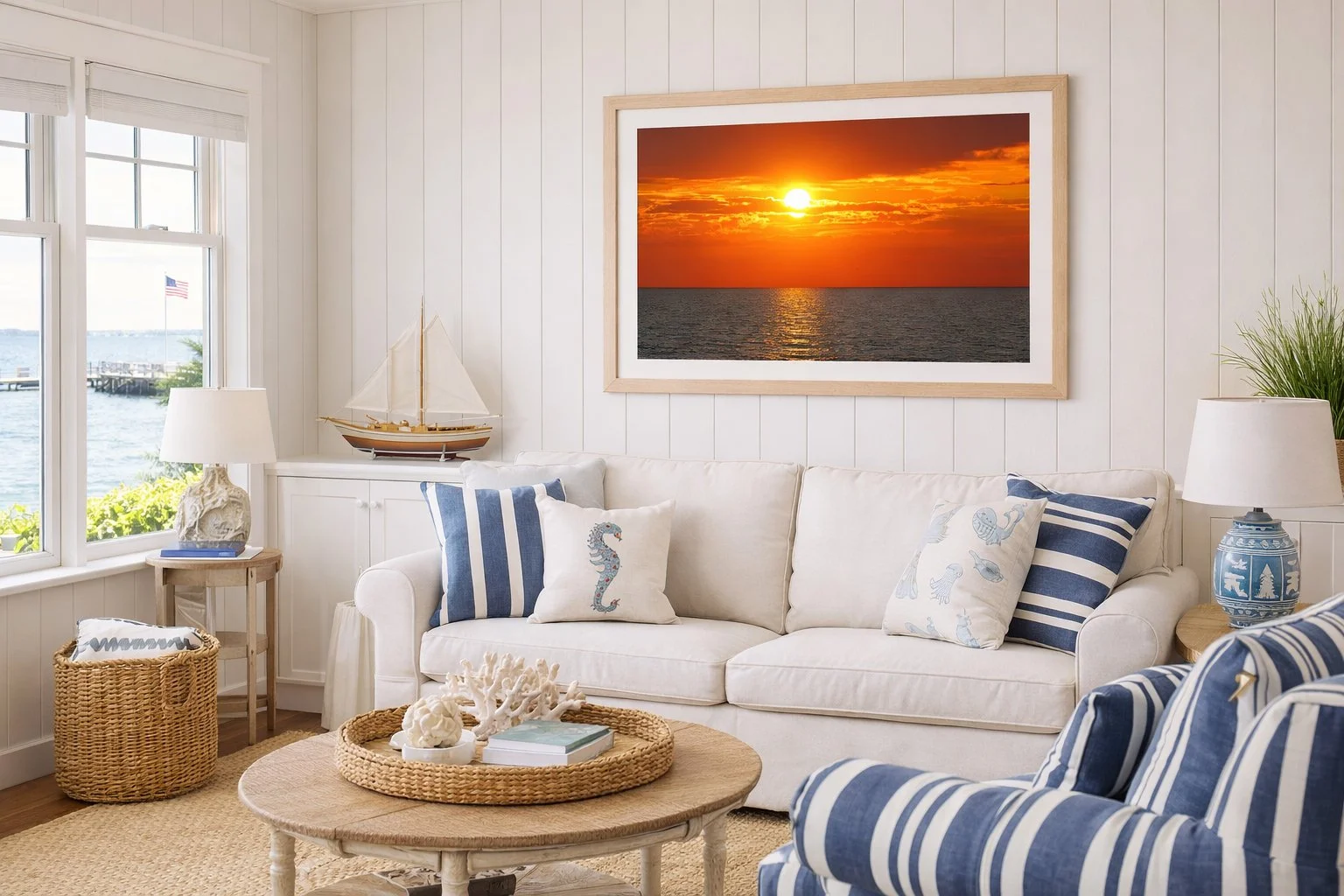 Sunset Over the Bay (Coastal Room).jpg
