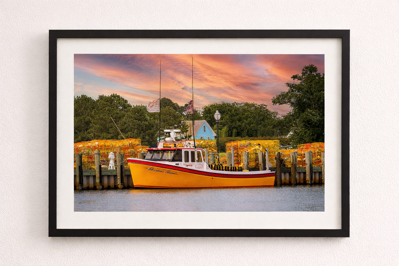 Deadrise Boat in 12 x 18 frame.png