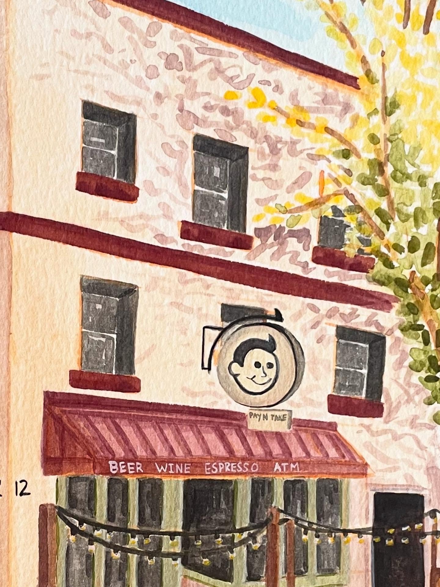 Iconic Flagstaff: A Watercolor Collection by Rachel Hertzman will be on view this month at @northendconsignment ! Come see some of my favorite places in watercolor, buy prints, or just say hi this Friday for First Friday art walk. 🩵

I&rsquo;ll be s