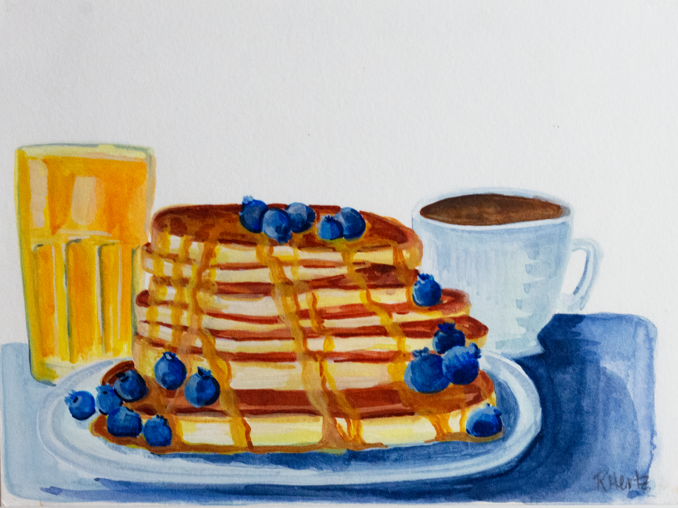 Tall Stack - Print