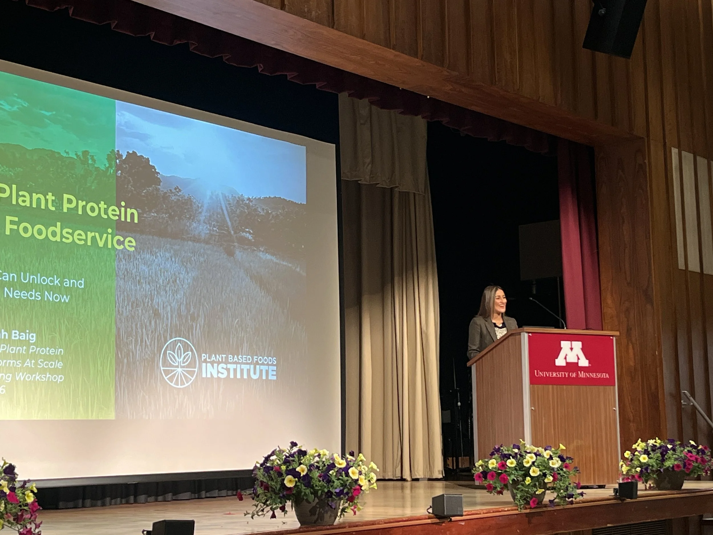 Field to Foodservice: Recap of PBFI &amp; PPIC’s Workshop on Scaling Plant Protein