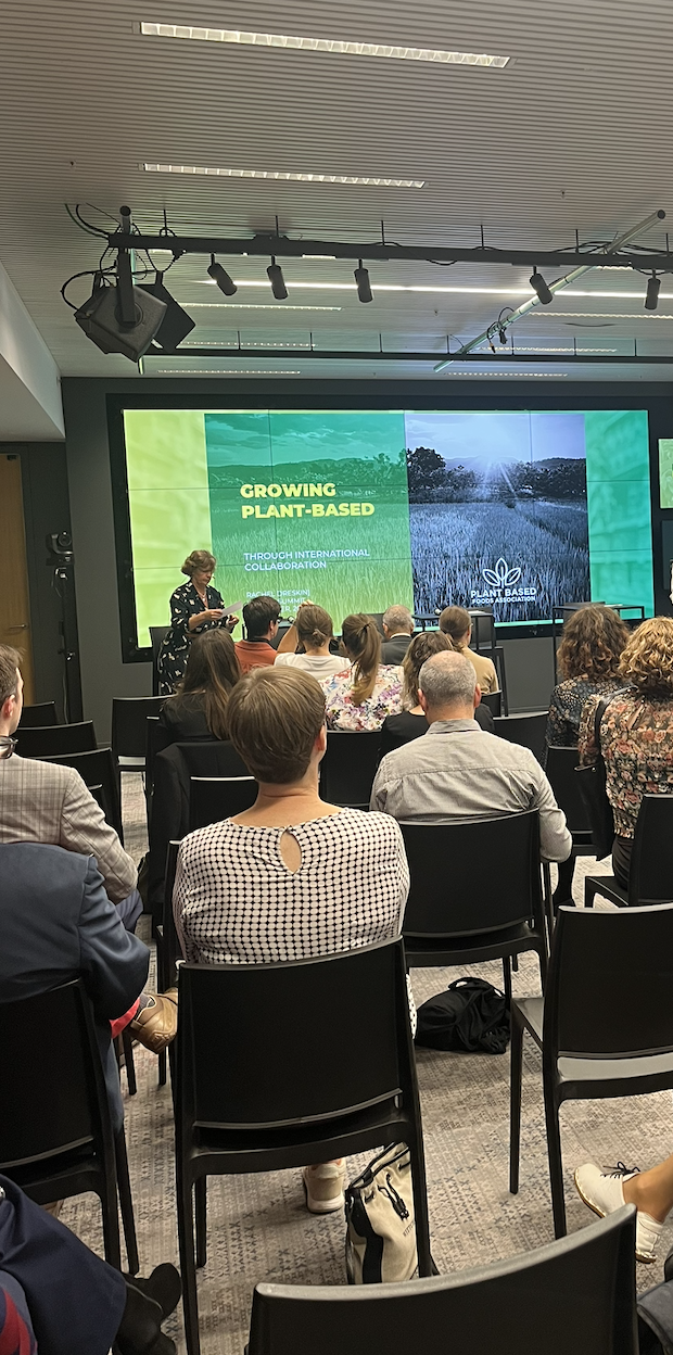 Presentation to the Plant Based Foods Global Alliance