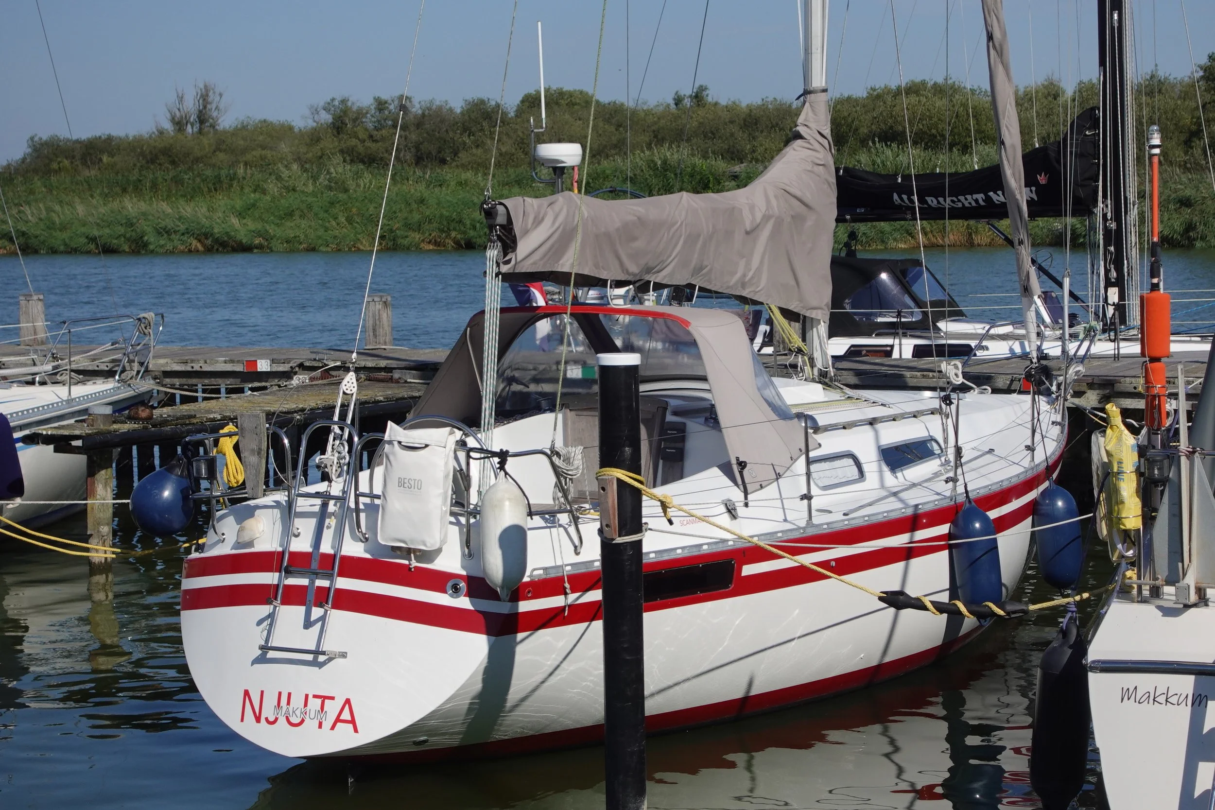 Njuta = Genieten