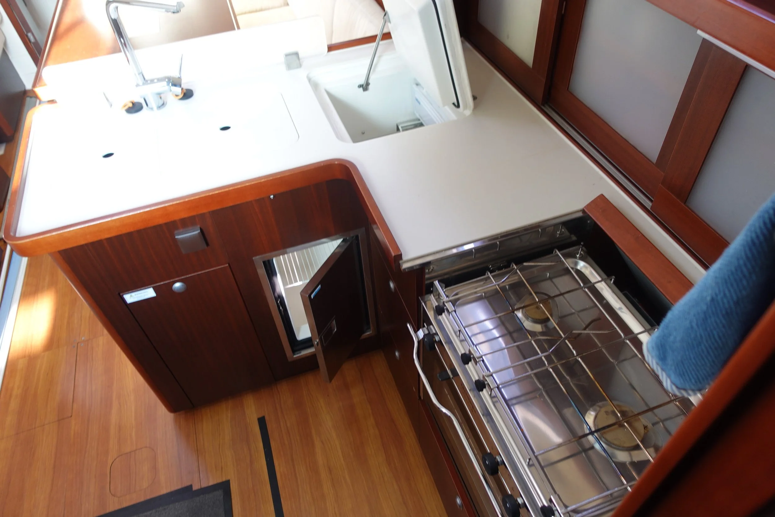 Koelkist en koelkast staan in verbinding,