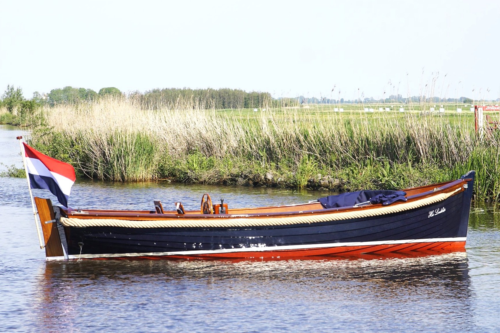Kapiteinssloep 720 Classic te koop