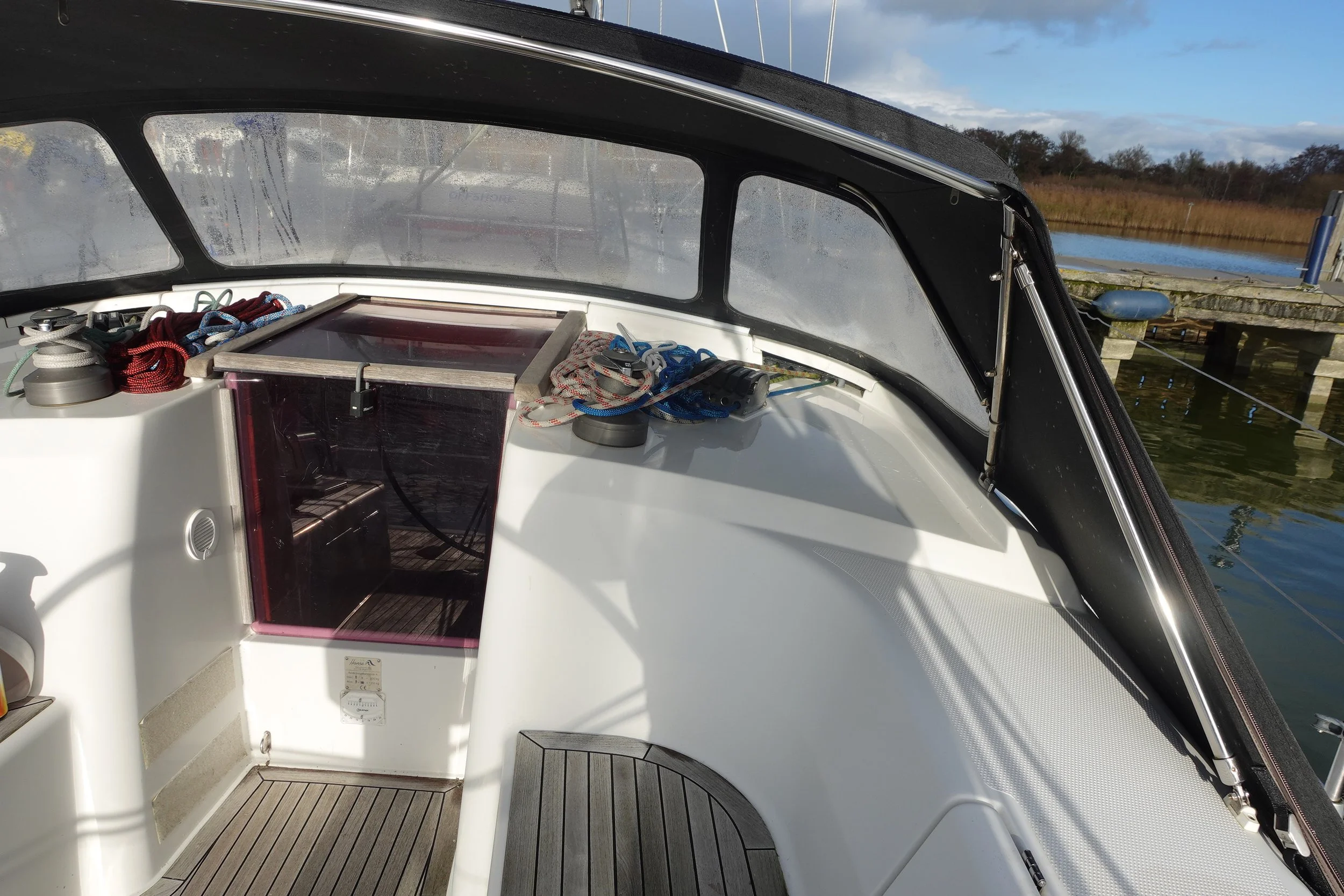 Alles vanuit de kuip bedienbaar