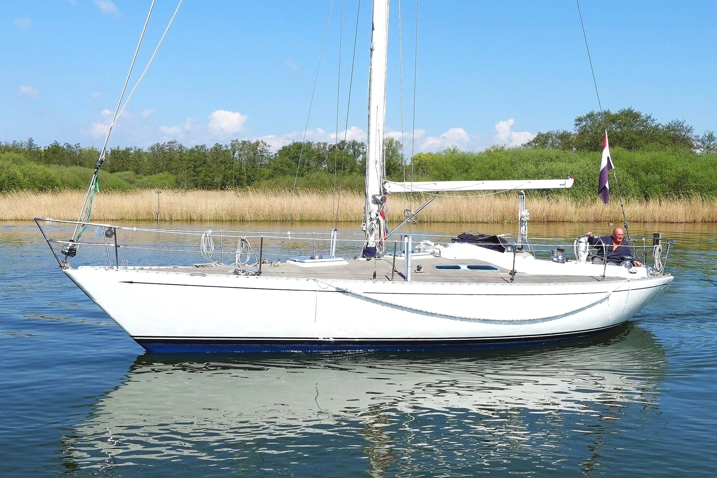 Standfast 36S te koop Jachtmakelaar Makkum