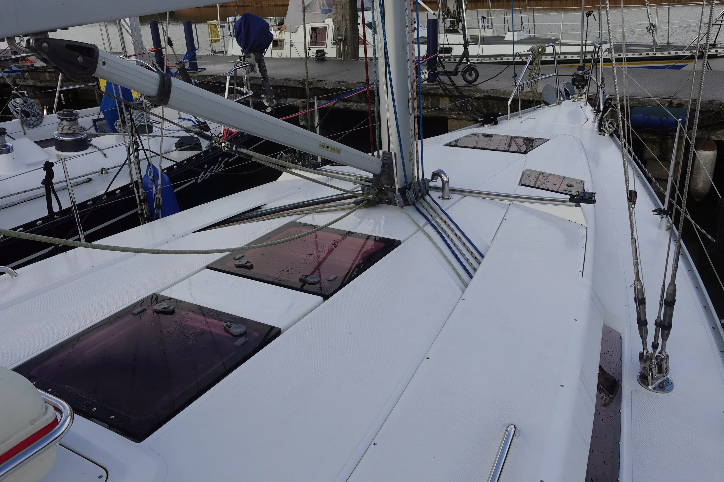 Grote dekluiken voor veel licht binnen