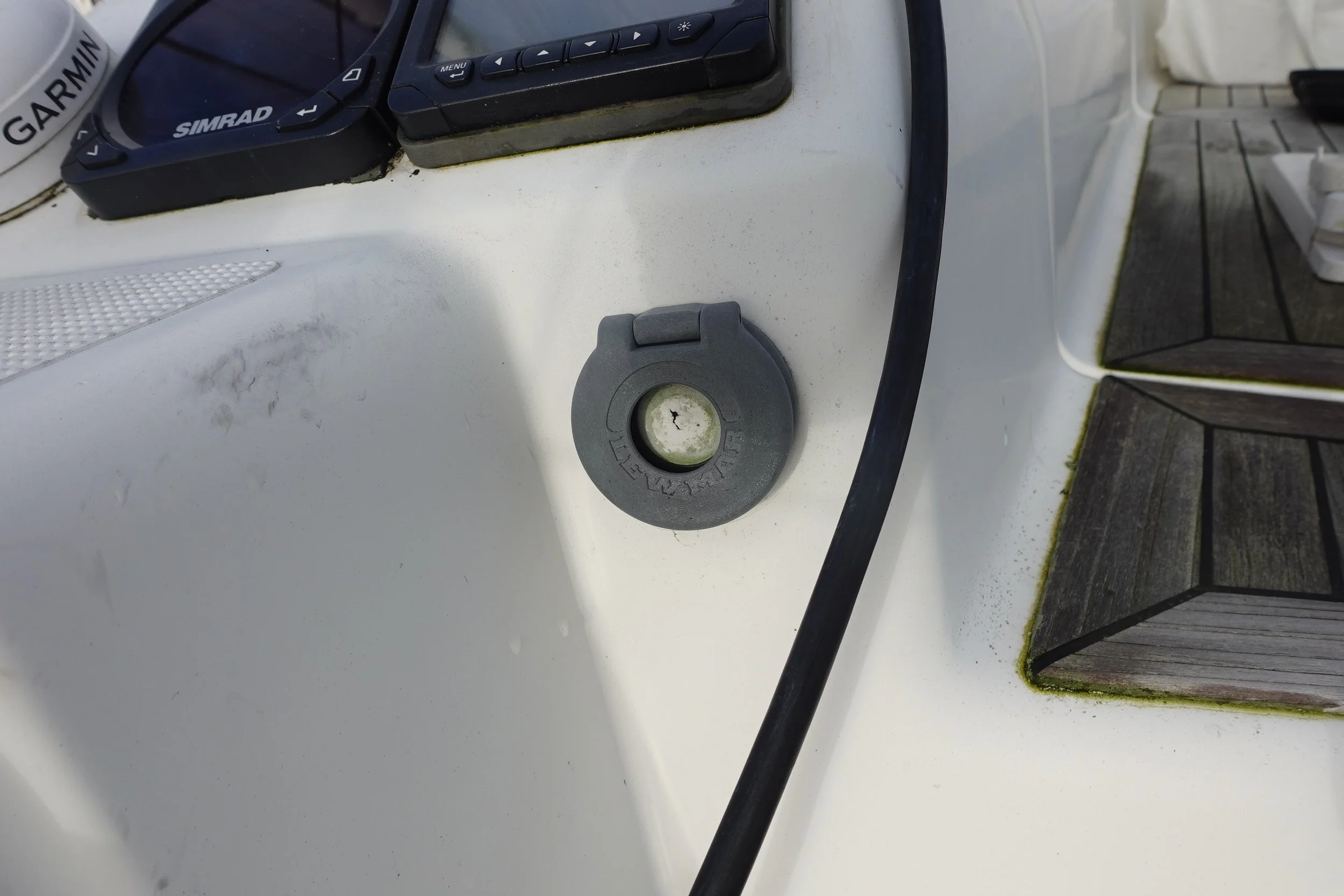 bediening elektrische lier