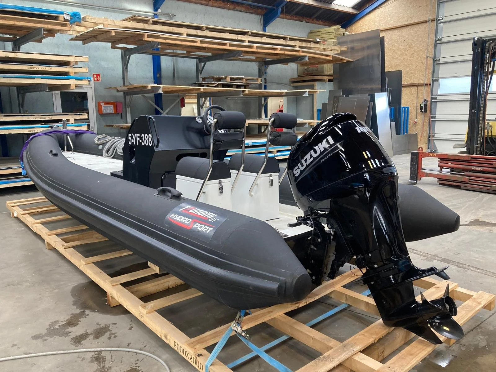 Coachrib te koop Jachtmakelaar Makkum