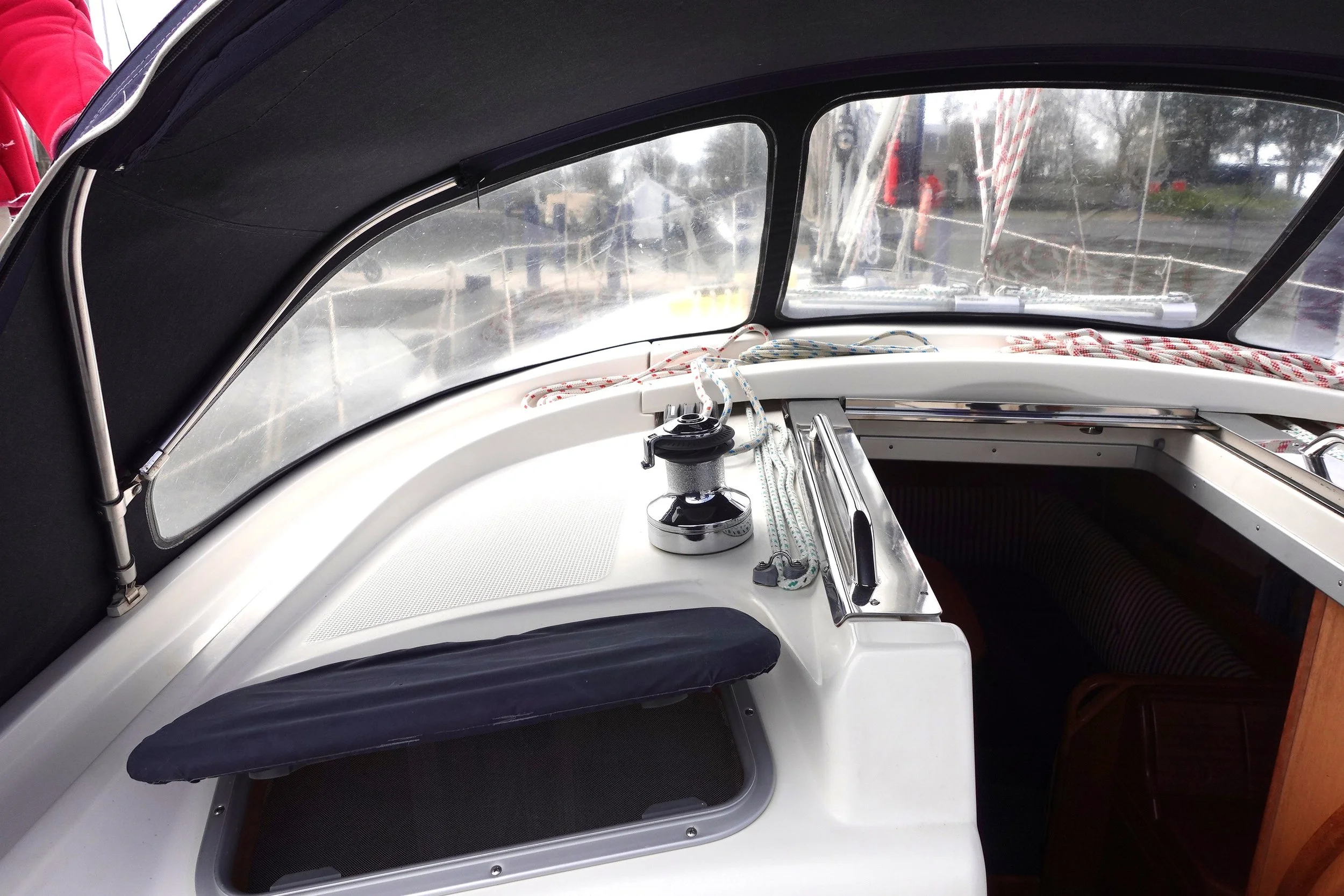 Alle vallen via selftailing lieren bedienbaar