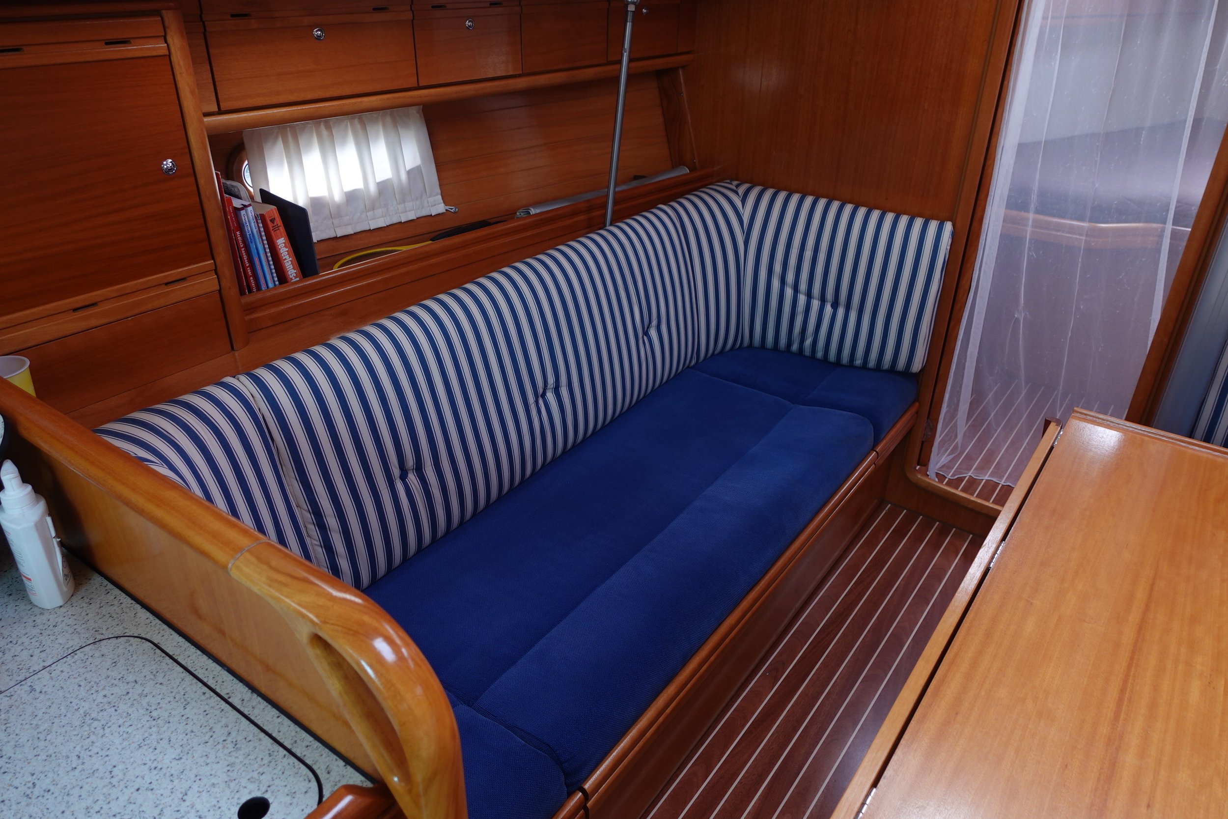 Fris en schoon interieur