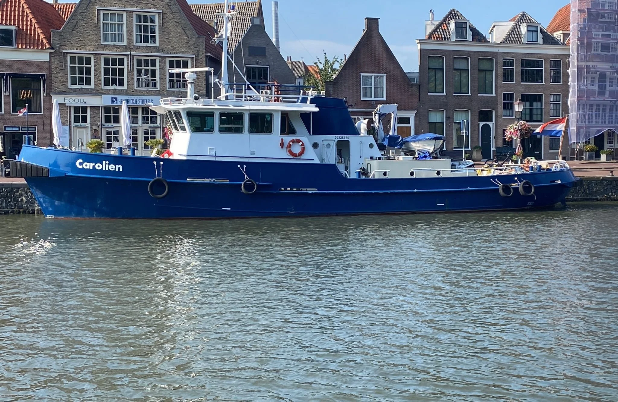 Motorschip Carolien ex RHD 8
