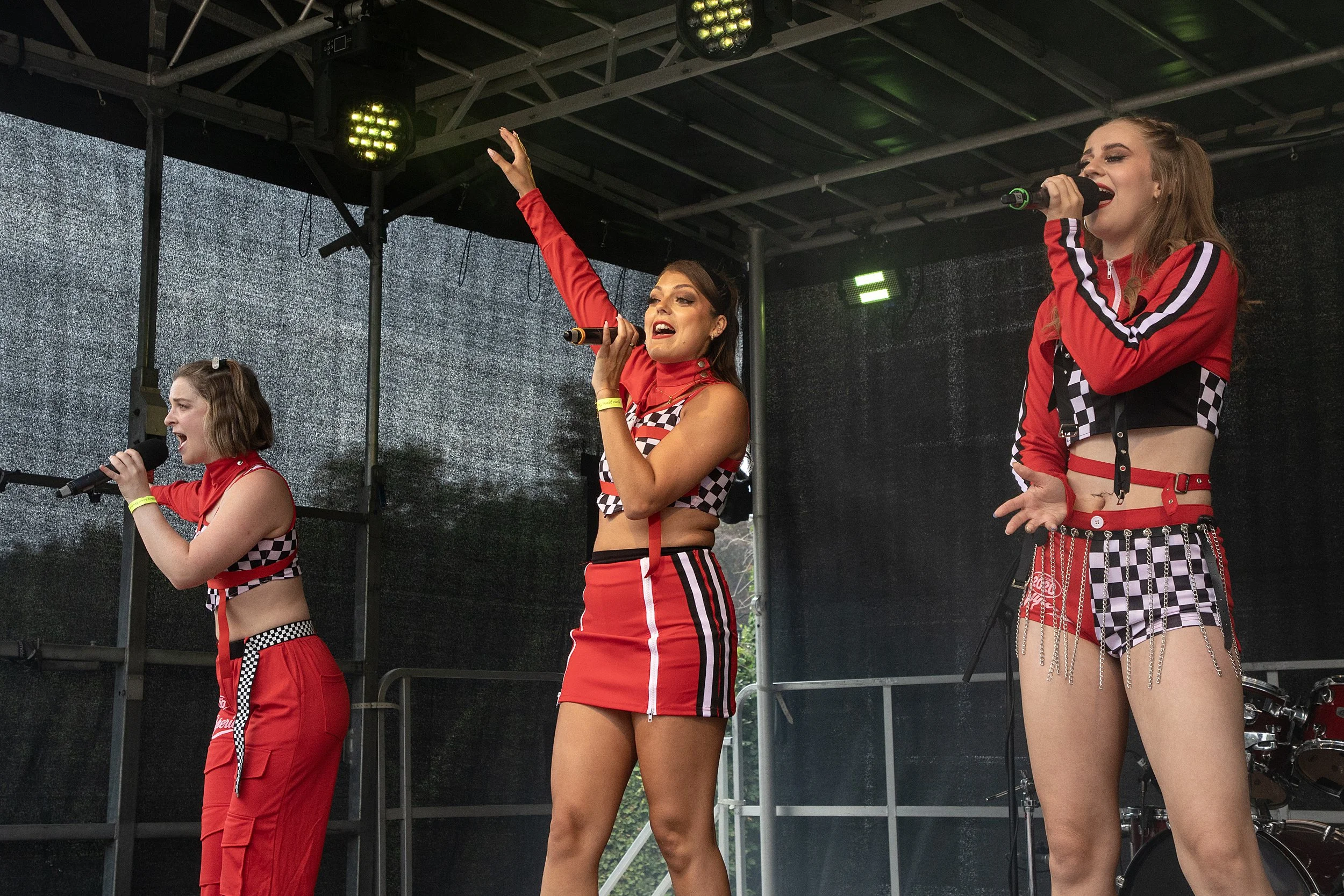 Girl Bands Unite playing a non stop tribute to girl power - from Spice Girls to Little Mix