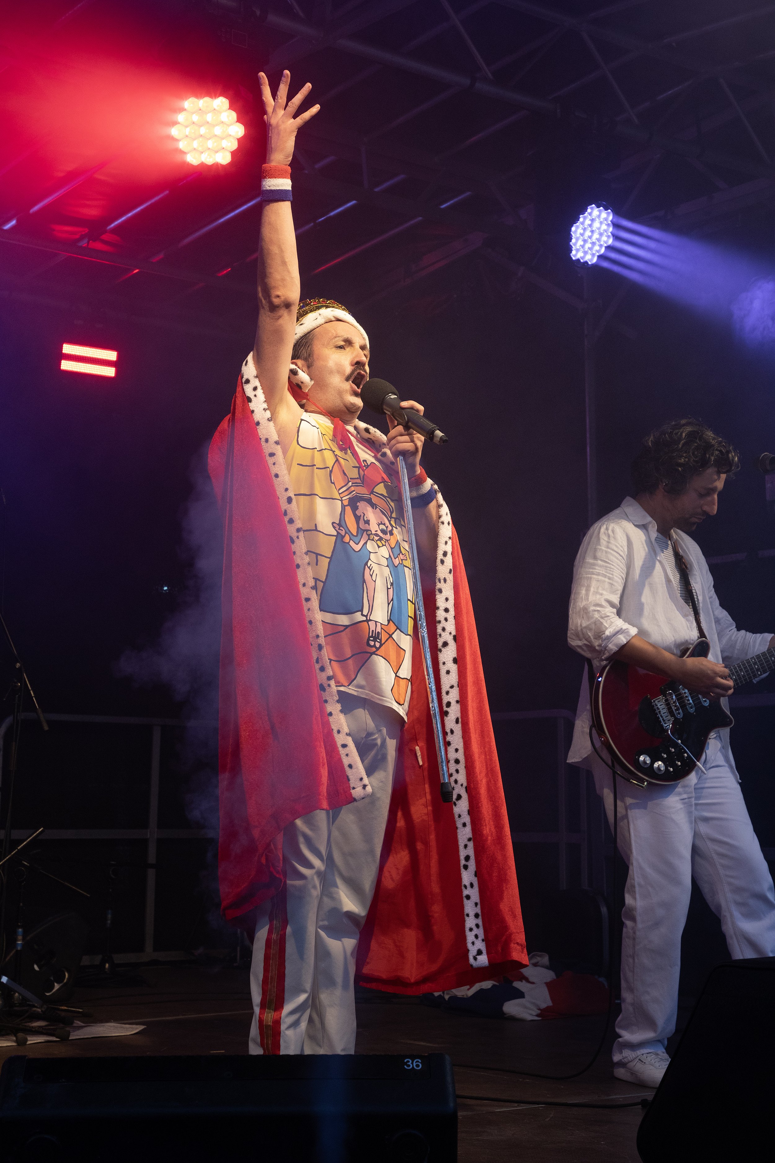 Andy John as Freddie Mercury